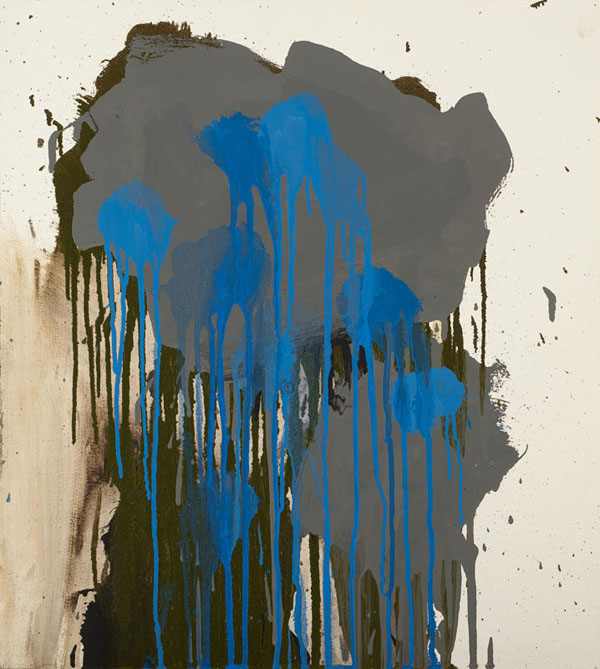 Mark DeLura Untitled (Lester' Bridge),   (5) Oil on Paper,   20 x 18, 2010 
