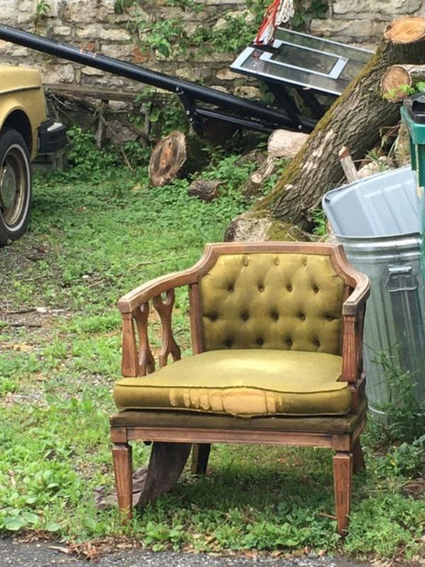 Kingsley Parker, Throne, 2025, Found Object