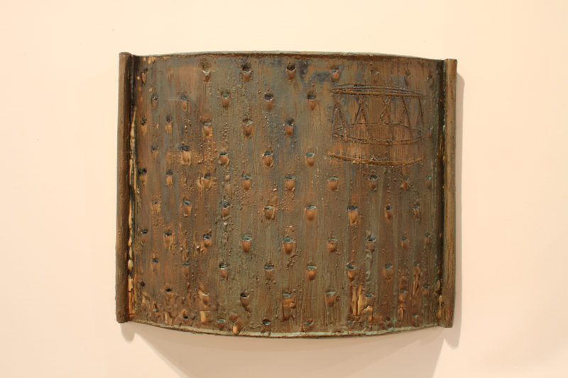 Christine Owen Restoration Hay Feeder stoneware