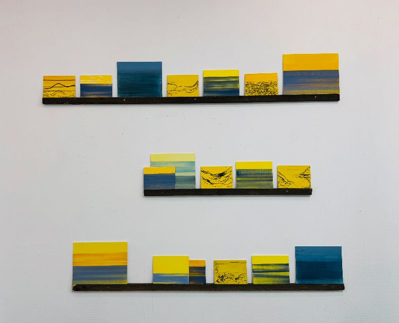 Gill Ord Installation view