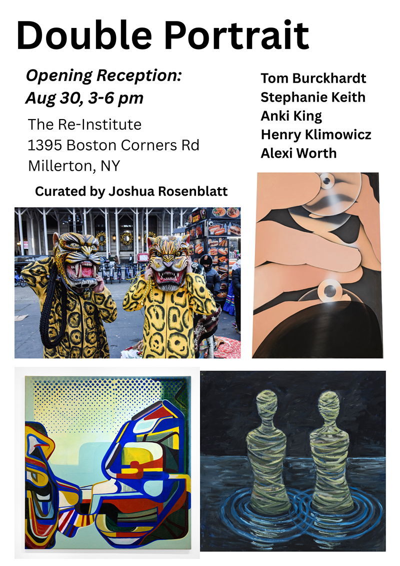 Double portrait flyer